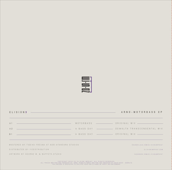 Motorbass (incl. Dewalta Remix)