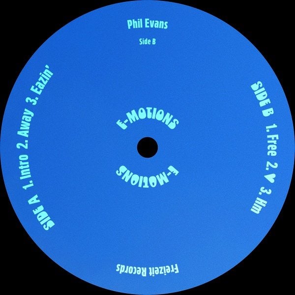 Phil Evans - E-Motions