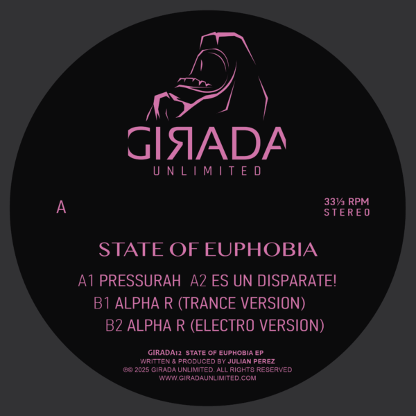 State Of Euphobia EP