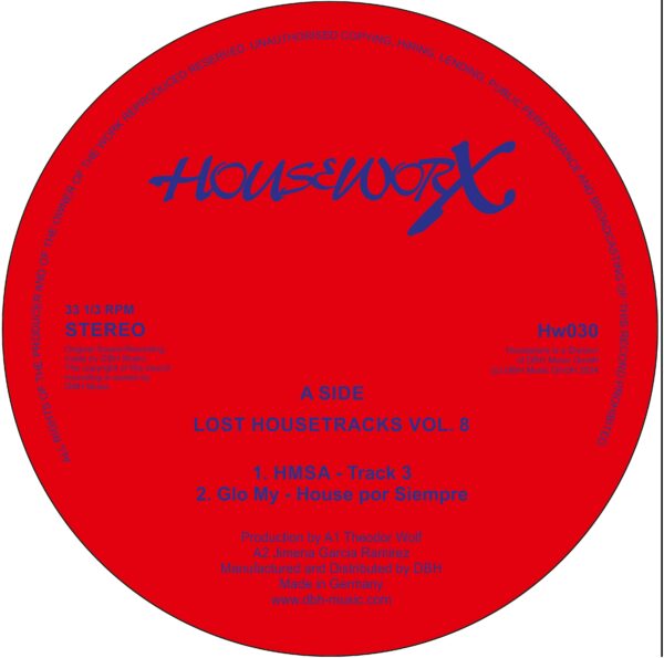 Lost Housetracks vol. 8