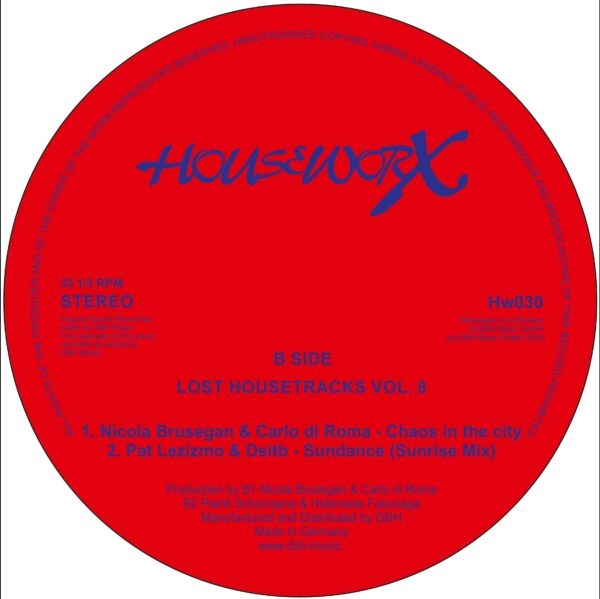 Lost Housetracks vol. 8