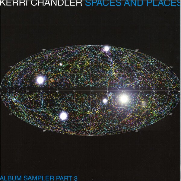 KTLP001V3B_1 Spaces And Places: Album Sampler 3 LP 2x12