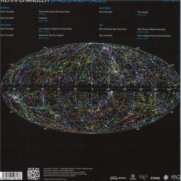 KTLP001V3B_3 Spaces And Places: Album Sampler 3 LP 2x12