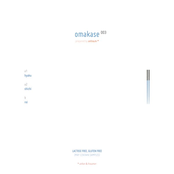 Omakase 003