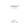 OMAKASE 006