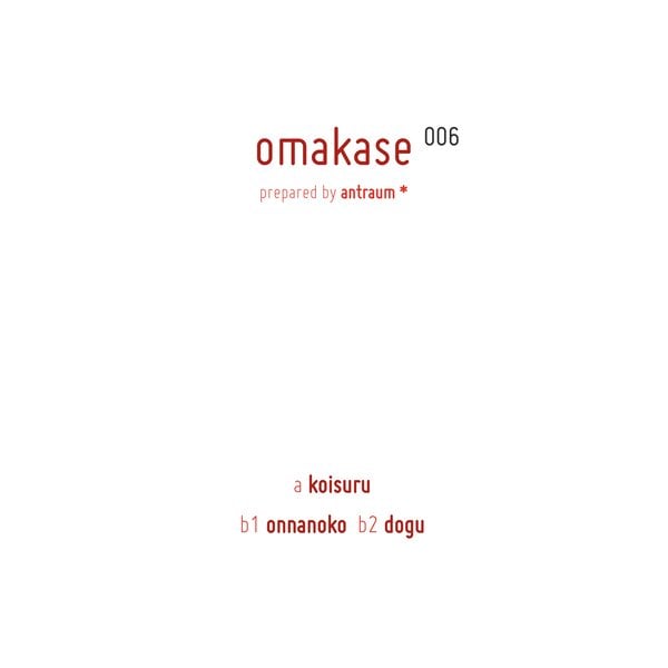 OMAKASE 006