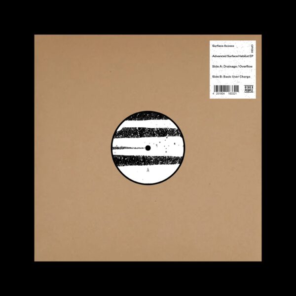 Advanced Surface Habitat (EP, 180G)