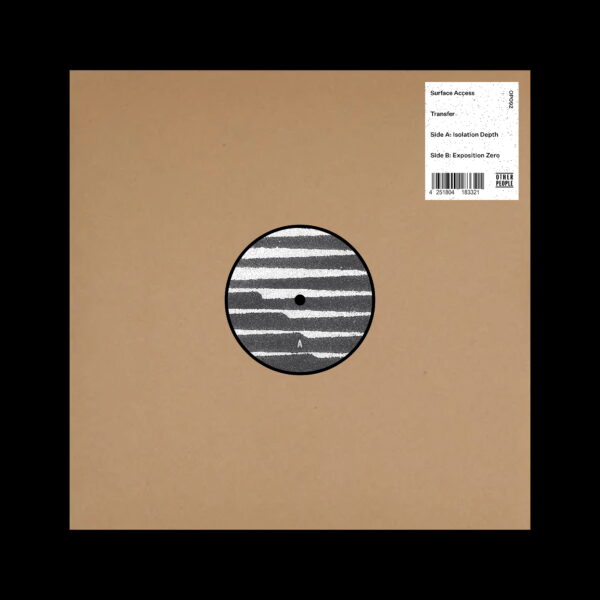 Transfer (12",180g bio vinyl)