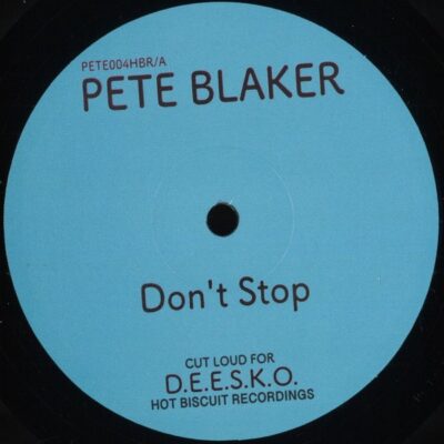 Don’t Stop / Ice Cold