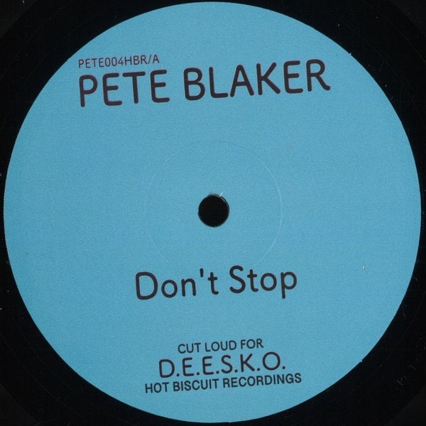 Don’t Stop / Ice Cold