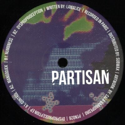 Dysproprioception EP