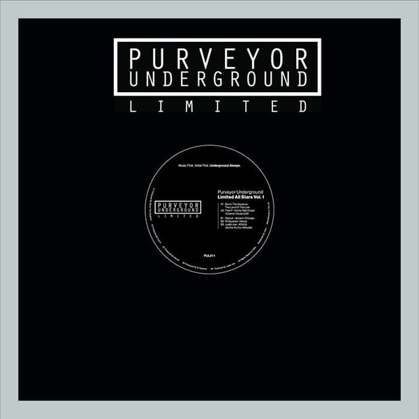Purveyor Underground Limited All Stars Vol 1