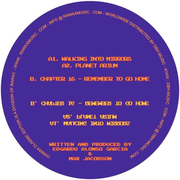 WALKING INTO MIRRORS EP