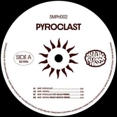 Pyroclast