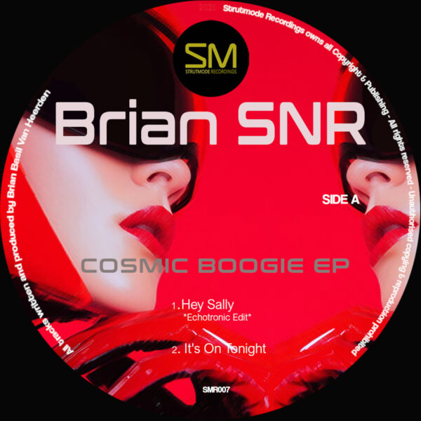Brian SNR - Cosmic Boogie EP