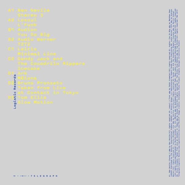 TEL47 Pochette B Post Office 4 (Full Pack)