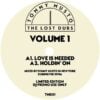 TMD01_2 The Lost Dubs - Vol 1