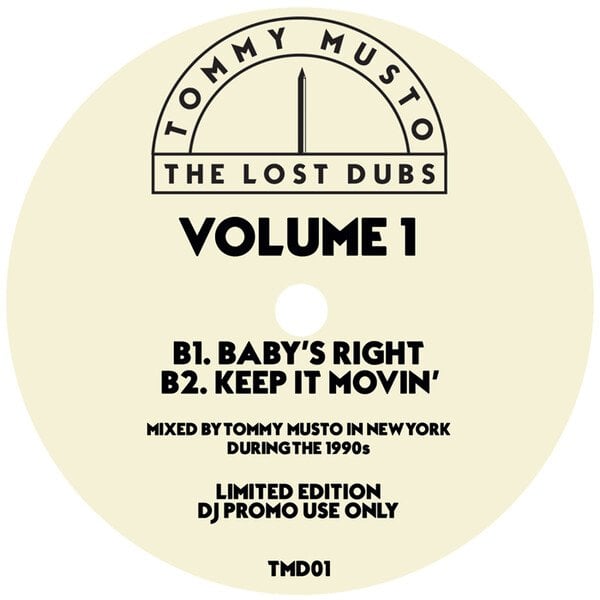 TMD01_3 The Lost Dubs - Vol 1