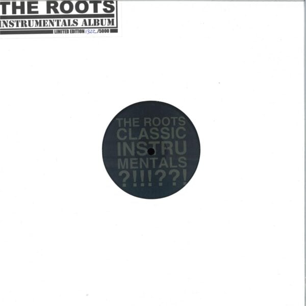 The Classic Instrumentals LP (2x12")
