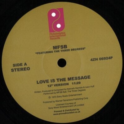 Love Is The Message / Stop