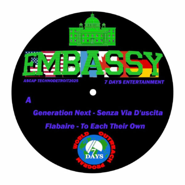 Embassy LP 2x12"