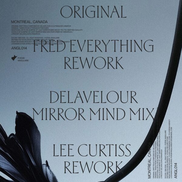 Glimpse Of Light (Fred Everything & Lee Curtiss Reworks)