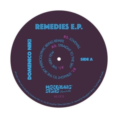 Remedies EP (incl. Hieroglyphic Being Remix)