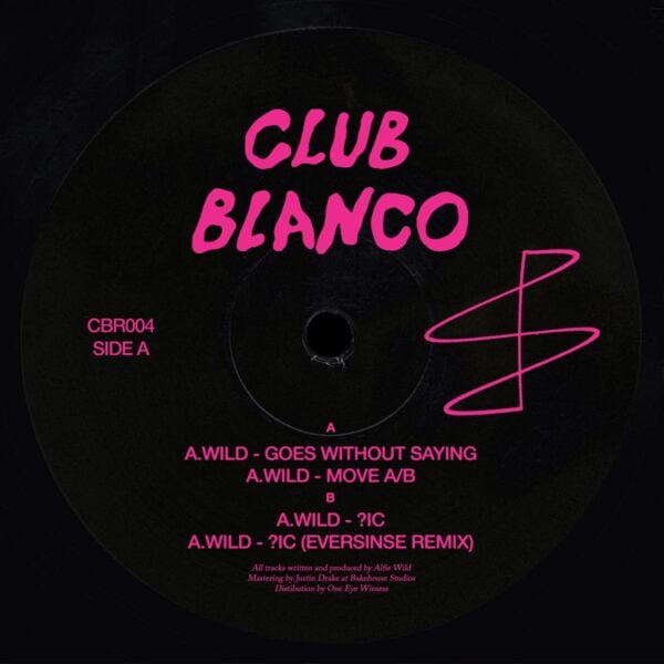 CBR004 Goes Without Saying (w/ Eversines Remix)