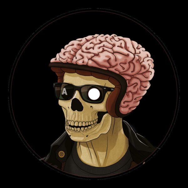 Random 8 : distorted collage fragmented and decaying objects