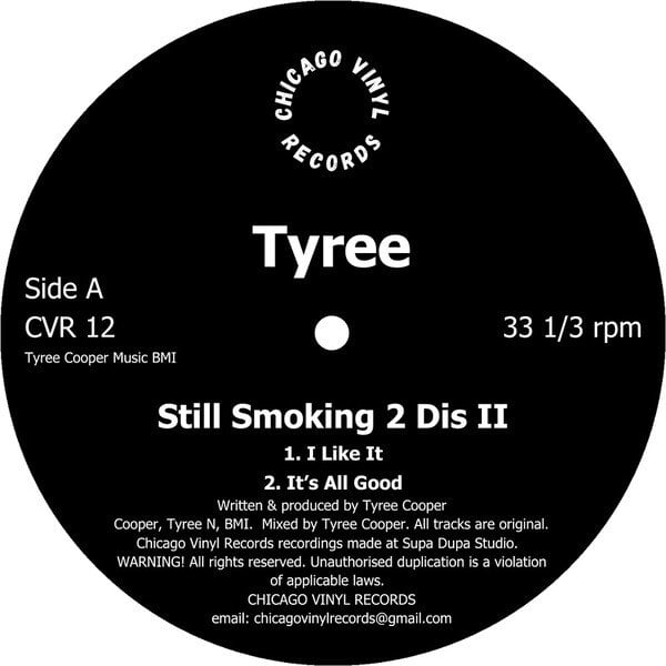 CVR12_1 Still Smoking 2 Dis II