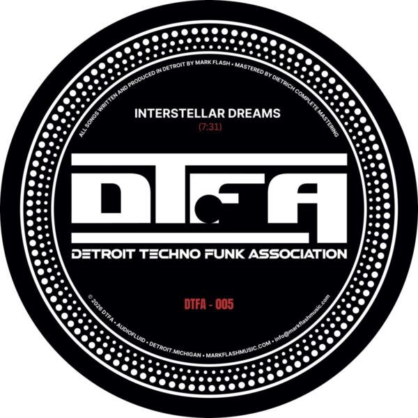 DTFA005 Interstellar Dreams EP