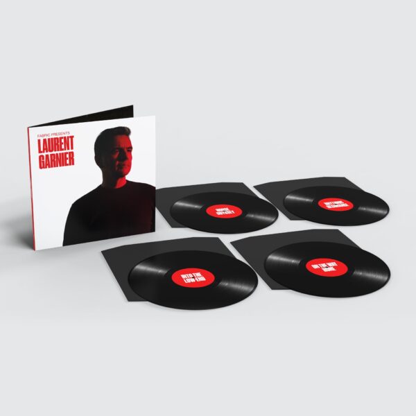 FABRIC223-LG-3LP STANDARD fabric presents Laurent Garnier