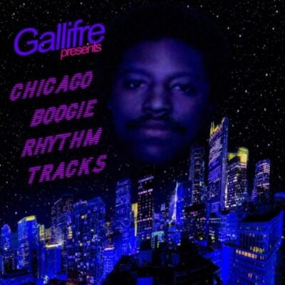 Chicago Boogie Rhythm Tracks LP