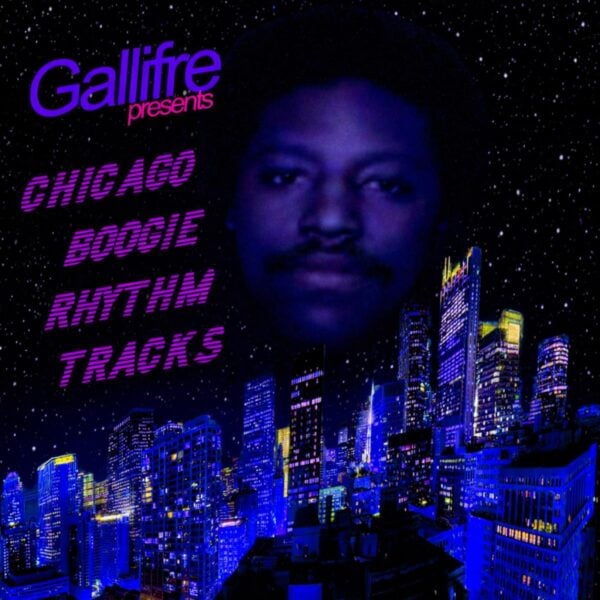 G100 Chicago Boogie Rhythm Tracks LP