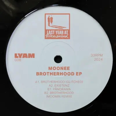 LYAM008_1_600 Brotherhood EP