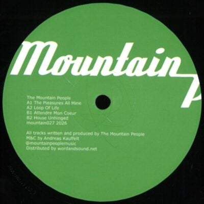 MOUNTAIN027 The Pleasures All Mine