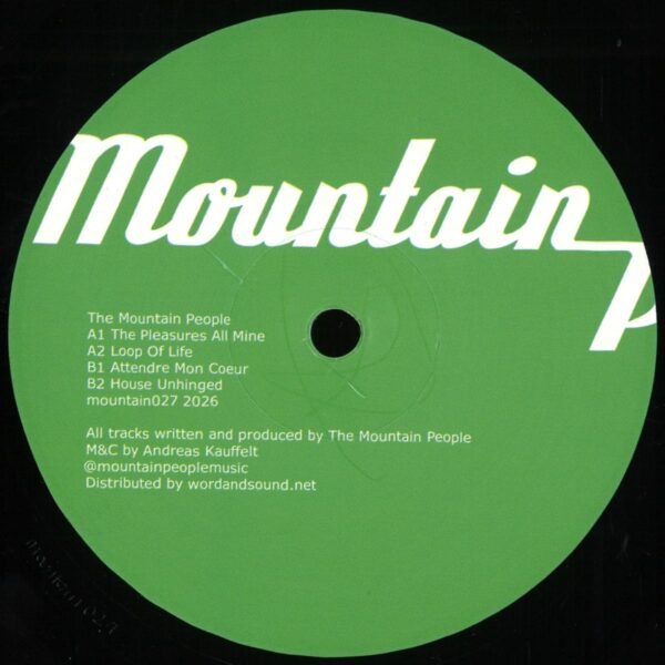 The Pleasures All Mine