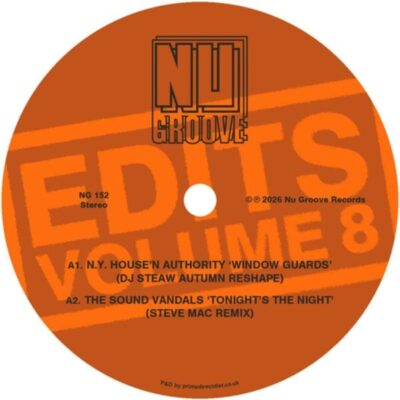 Nu Groove Edits, Vol. 8