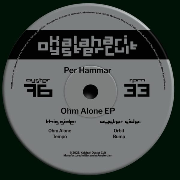 Ohm Alone EP