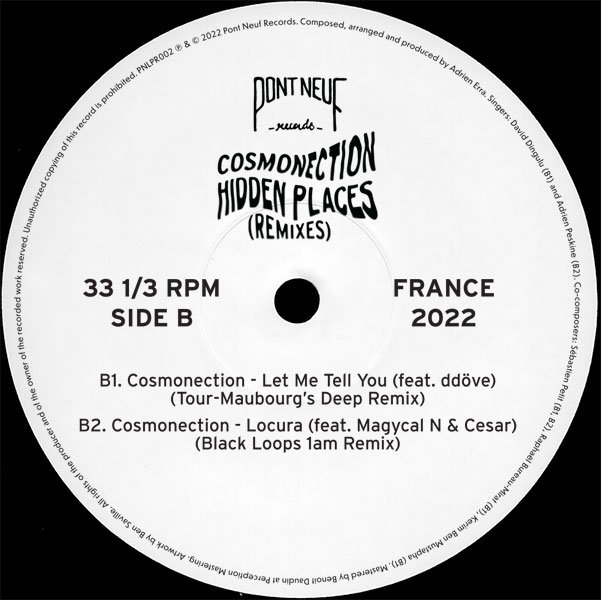 PNLPR002_2 Hidden Places (Remixes)