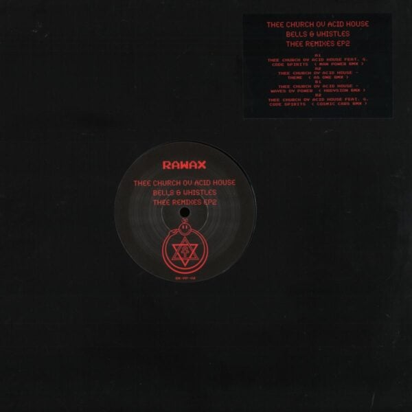 RXPP02 Bells & Whistles Thee Remixes Ep 2