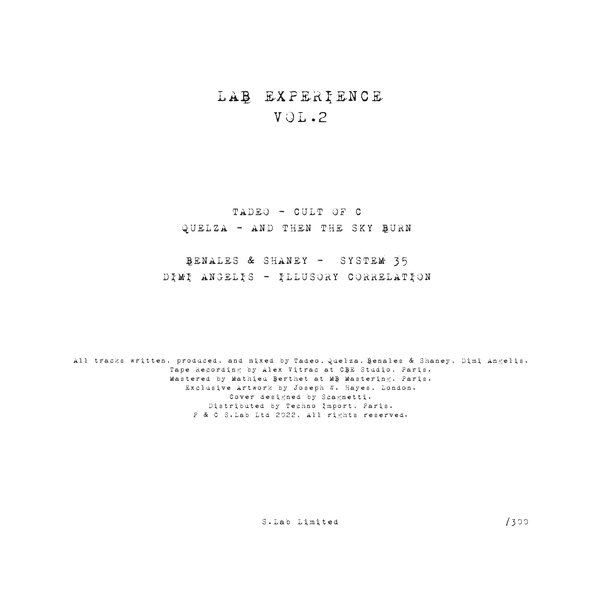 SLAB004_2_600 Lab Experience Vol. 2