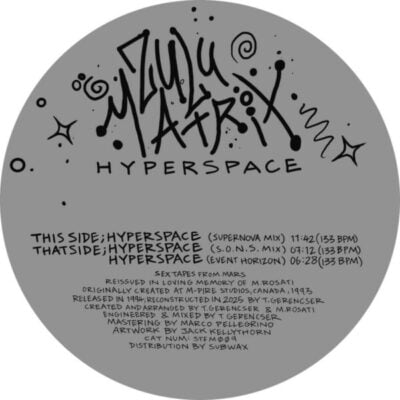 Hyperspace (Incl. S.O.N.S Remix)