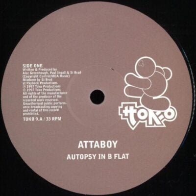 AUTOPSY IN B FLAT / KOOKABURRA