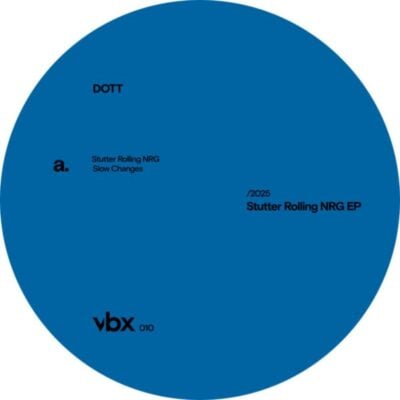 VBX010 Stutter Rolling NRG EP