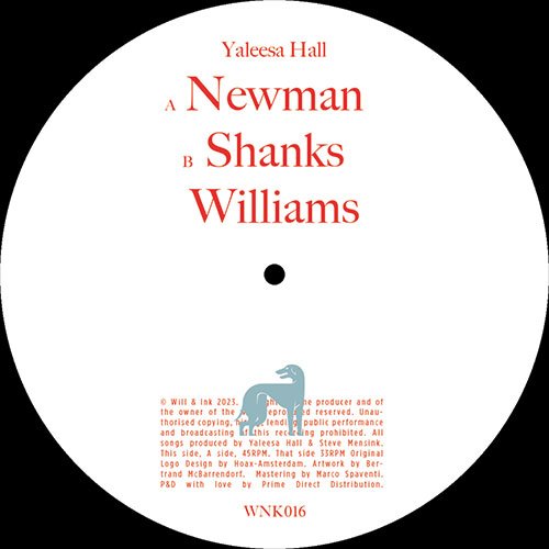 WNK016_1 Newman EP