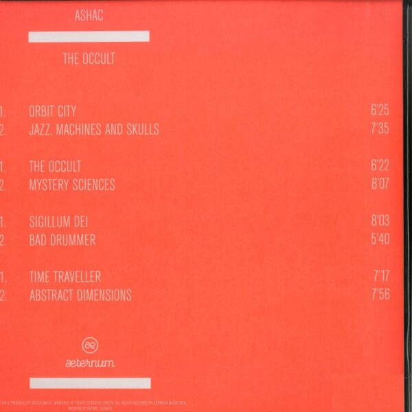 c9a-13 (1) The occult LP