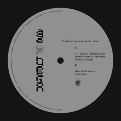 J.R. Isidore's Medicine Bottle - Part I