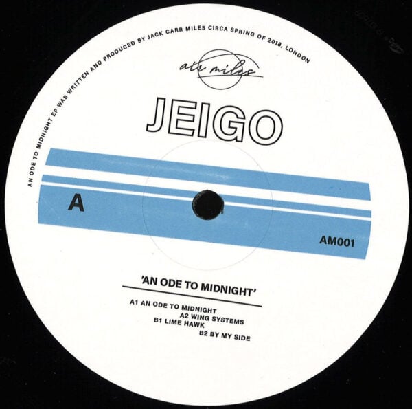 An Ode To Midnight (2026 repress)