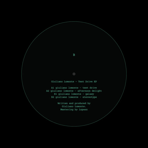 TEST DRIVE EP
